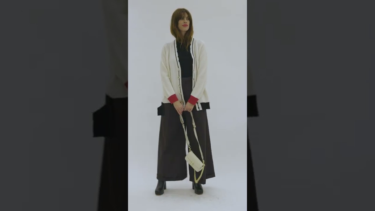 Marni meets N°21, Marc Jacobs and Jacques Loup in an ideal everyday Total Look