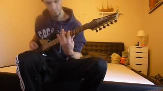 Killswitch Engage - Slave to the machine (guitar cover)