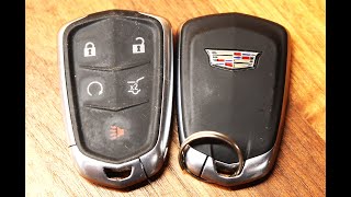 2015- 2021 Cadillac Escalade Key Fob Battery Replacement