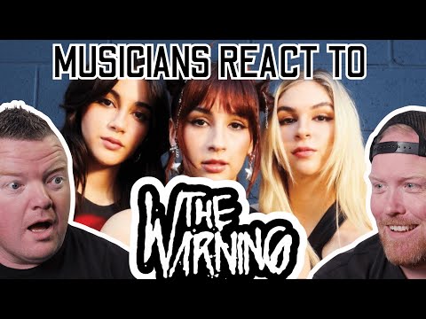 Musicians React to The Warning | First Time Reaction