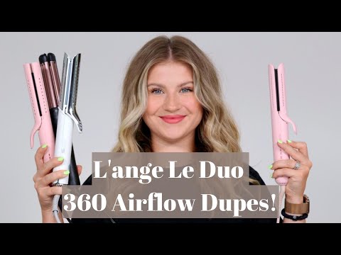 L'ange Le Duo 360 Airflow Styler Dupes & Review