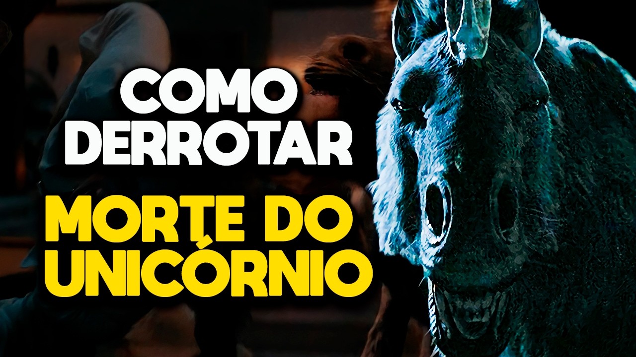 COMO DERROTAR A MORTE DE UM UNICÓRNIO