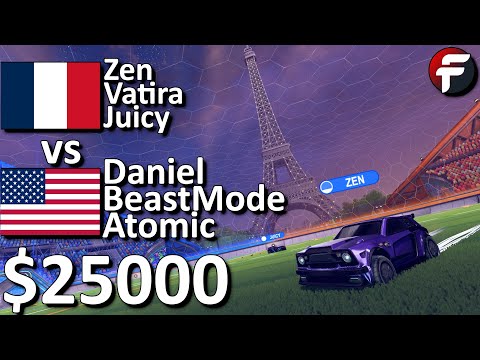 Rocket League World Cup Semi-Final | France vs United States