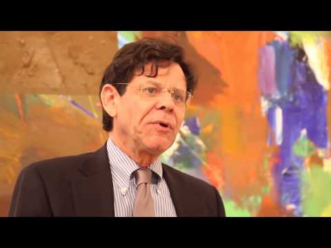 Stewart Waltzer Delves into Henry Geldzahler at Paul Kasmin