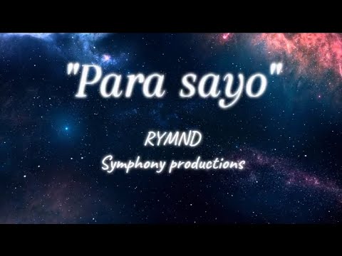 Para Sayo - rsmaybanez