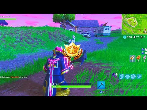 "Follow the treasure map found in Flush Factory" Location Fortnite Week 3 Challenges!