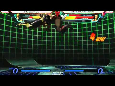 [UMvC3] Battle Arena #10: BIFU CoachSteve vs SBN RandomFiend