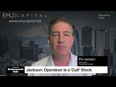EMJ's Jackson: Opendoor Is a 'Cult' Stock, Could Reach $500