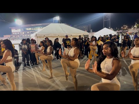 ASU Stingettes “Marching Out” UAB ‘25 🐝💫