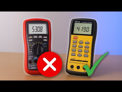 Multimeter vs. LCR Meter – Why the Readings Differ
