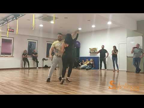 Florin & Cristina - (Romantic) ➡️ BachaKizz me workshop