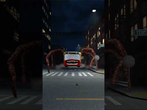 i found BUS EATER - Meme Coffin Dance | Subscribe 👇 | #shorts