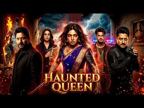 HAUNTED QUEEN | Bhumi Pednekar, Arshad Warsi | Horror Mystery Thriller Movie in Hindi