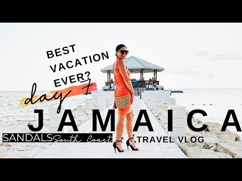 The BEST VACATION Ever??  | SANDALS JAMAICA SOUTH COAST | Travel Vlog | Livin' La Vida Leisha Ep. 10