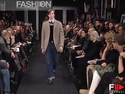 "Ralph Lauren" Autumn Winter 2003 2004 Milan 1 of 3 Menswear by FashionChannel