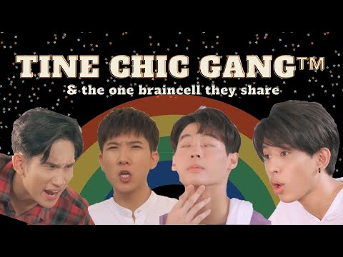 2gether but its just tine chic gangᵀᴹ and the one braincell they share // crack