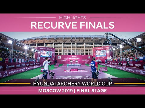 Recurve highlights | Moscow 2019 Hyundai Archery World Cup Final