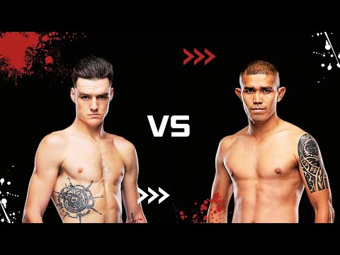 Tyson Harrison vs Rambo Mor Rattanabandit full fight