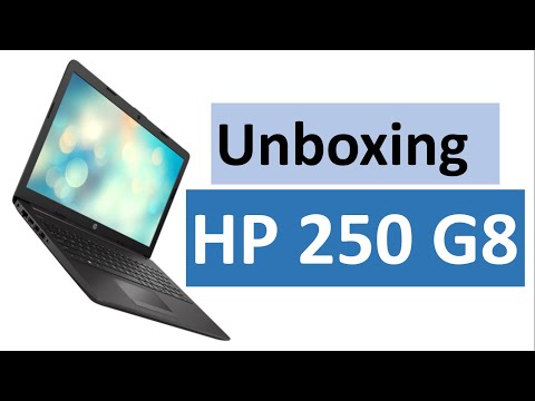 Hp 250 G8 Laptop Unboxing. Core i3 11th Gen Review . HP Brand Laptop 2021