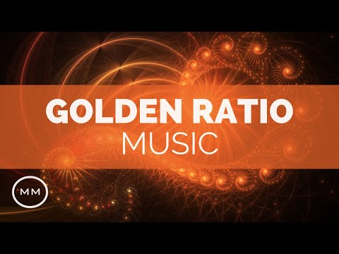 Golden Ratio (v.2) - Phi Frequency - Fibonacci Sequence (1.618) - Monaural Beats - Meditation Music