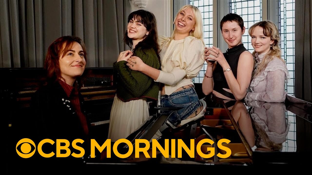 Web extra: Anthony Mason and The Last Dinner Party