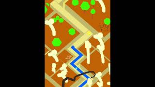 Play dancing line name the Halloween puzzle