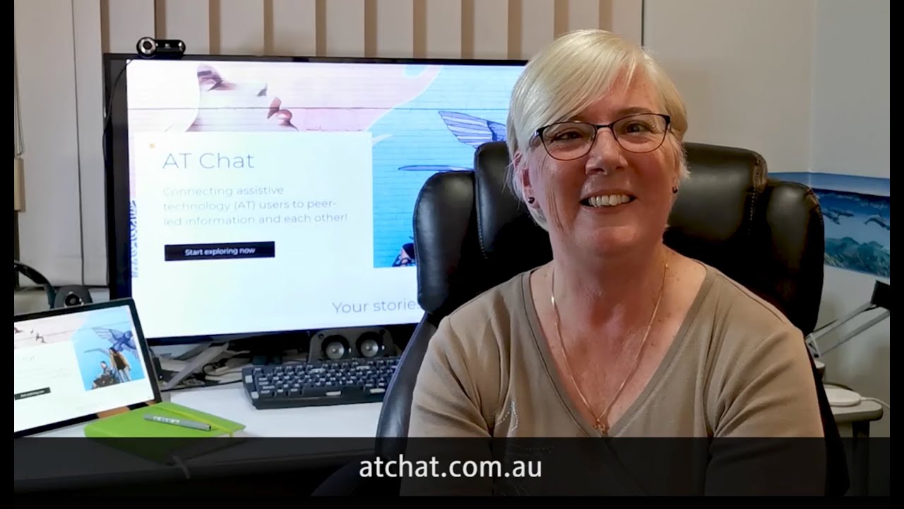 Share Your Story - Become an AT Chat Content Creator