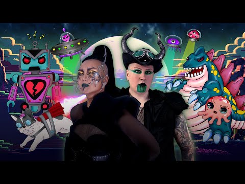 EXTIZE x C Z A R I N A - Candy Warrior (OFFICIAL VIDEO) | darkTunes Music Group