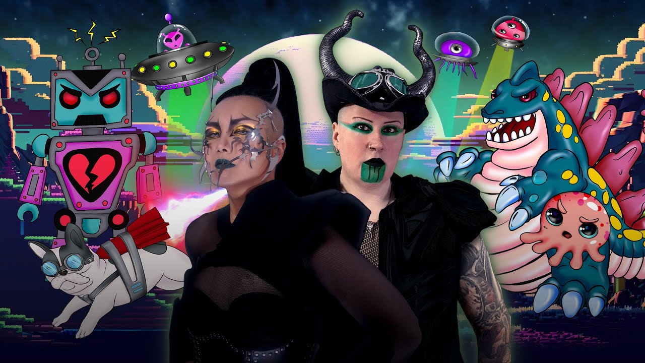 Candy Warrior by C Z A R I N A from Germany Popnable