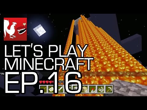 Let's Play Minecraft - Episode 16 - Tower of Geoff Part 2 | Rooster Teeth