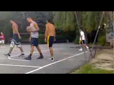 Trening Odeon Basket Juniori 18.07.2012.