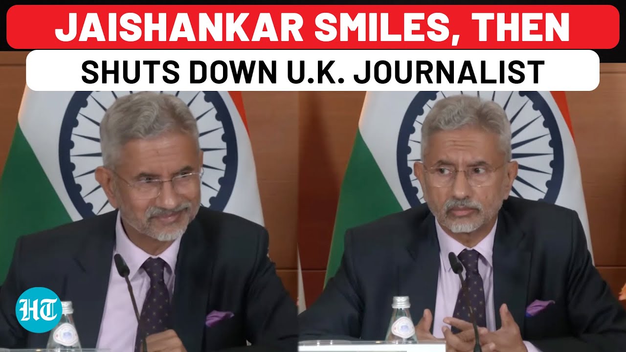 On Cam: Jaishankar Vs UK Journalist On PM Modi Hugging Putin | Russia-Ukraine War | India | Zelensky