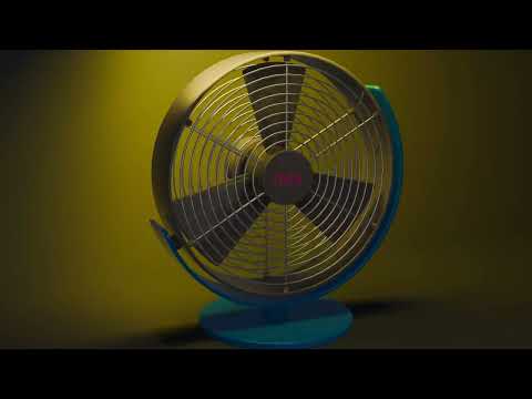 Sleep in minutes 😴 with DEEP box fan noise resonating through double tubes!