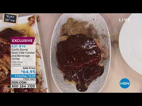 Curtis Stone Sous Vide Cooker and Beverage Chiller