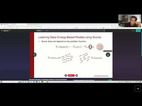 Score based Generative Model