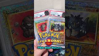 🎆 Legendary Collection Slabs 🎆 | PSA Submission | Pokemon Reverse Holos!
