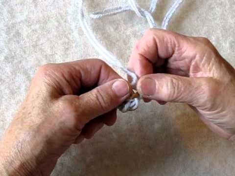 Suomeksi 1/3 - Finnish Stitch -  Neulakinnas, Nalbinding - By Aili