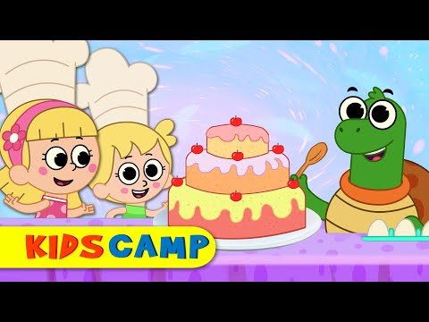 Kidscamp Nursery Rhymes | One Two Bake a Cake For You + More Kids Songs