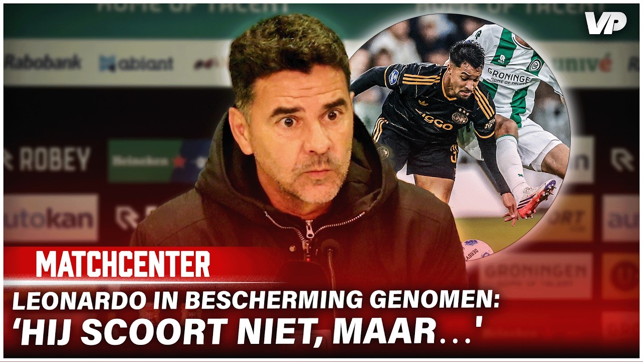 Leonardo in bescherming genomen bij Ajax: 'Hij scoort niet, maar...'