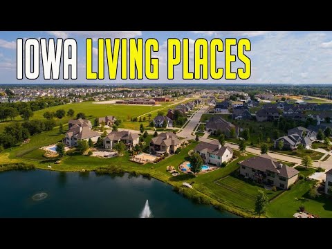 Iowa Living Places - 10 Best Places to Live in Iowa