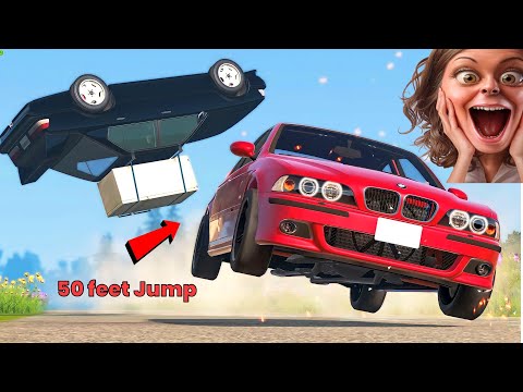 Out of Control Rollovers Crashes #50 [BeamNG.Drive]