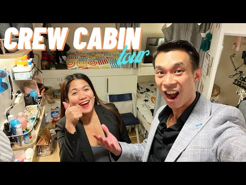 THE BEST CREW CABIN EVER (Full Tour) | Icon Of The Seas