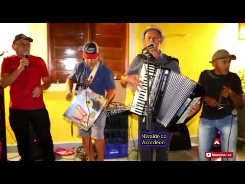 Forrozão Com Nivaldo do Acordeon - Remanso Bahia 