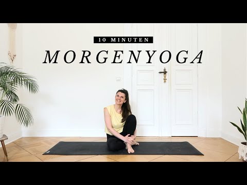 Yoga Morgenroutine | 10 Minuten Stretch + sanfte Aktivierung
