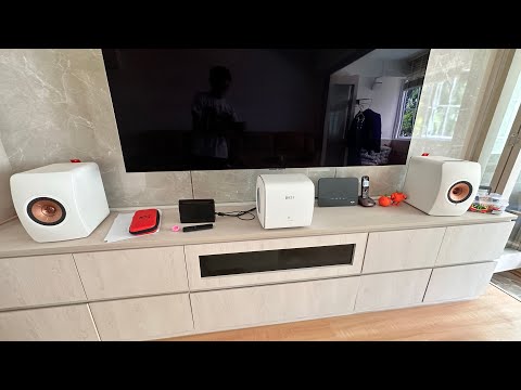 LS50 wireless 2 + KC62