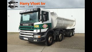 Camião basculante Scania P114-340 8x4 a venda - Imagem 4 | Autoline PT Camião basculante Scania P114-340 8x4 | Imagem 4 - Autoline