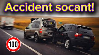 Romanian Dashcam: 100+ km/h accident, depasiri extreme si cearta in trafic | #26 #DVR