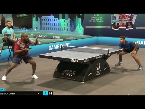 FULL MATCH | Aruna Quadri vs Omar Assar | FINAL | Africa Cup 2025