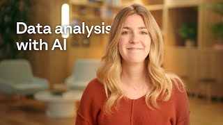 Data analysis with AI