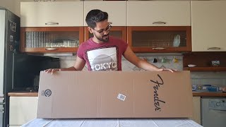 Video thumbnail for Unboxing e Demo Fender American Performer Precision Bass LPB [ENG SUB] by giamax74